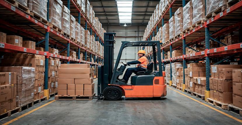 Telescopic Handler Training in Hampshire